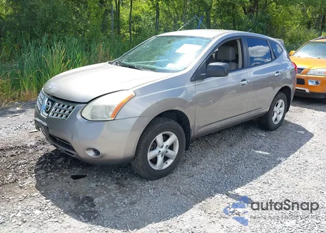 2010 Nissan Rogue S z USA, uszkodzony, nr VIN JN8AS5MV8AW142102